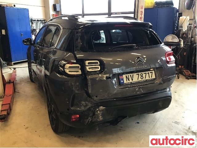 Citroën C5, Aircross 2019-->> , Motorkode: YHZ, Girkassekode: 