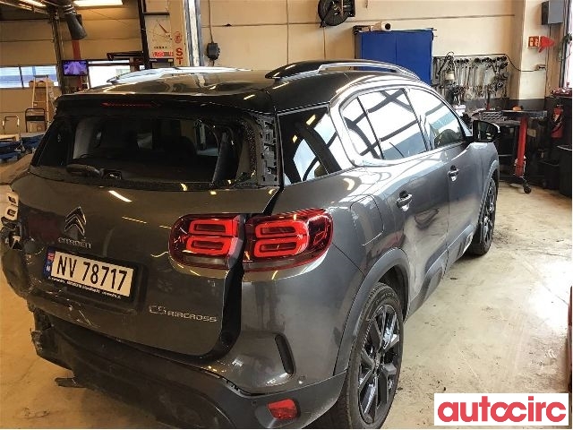 Citroën C5, Aircross 2019-->> , Motorkode: YHZ, Girkassekode: 