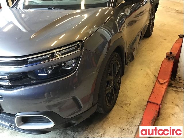 Citroën C5, Aircross 2019-->> , Motorkode: YHZ, Girkassekode: 