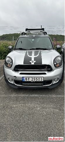 Mini Countryman 2010-2016 (R60) (R60), Motorkode: N47-C20A, Girkassekode: 