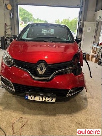 Renault Captur 2013-2020 (Type I) , Motorkode: H5F-403;H5F-412, Girkassekode: 