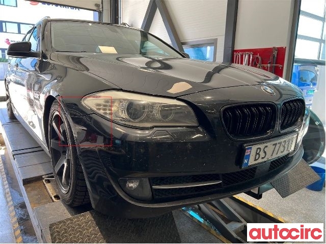 BMW 5-Serie 2010-2017 (F10/F11) (F10/F11), Motorkode: N47-D20C, Girkassekode: 