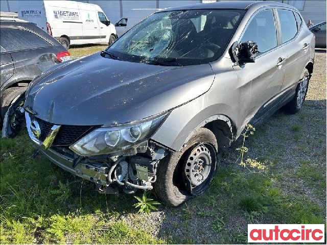 Nissan Qashqai 2014-2021 (Type II) , Motorkode: K9K;K9K-636, Girkassekode: