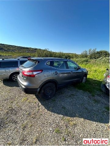 Nissan Qashqai 2014-2021 (Type II) , Motorkode: K9K;K9K-636, Girkassekode: 