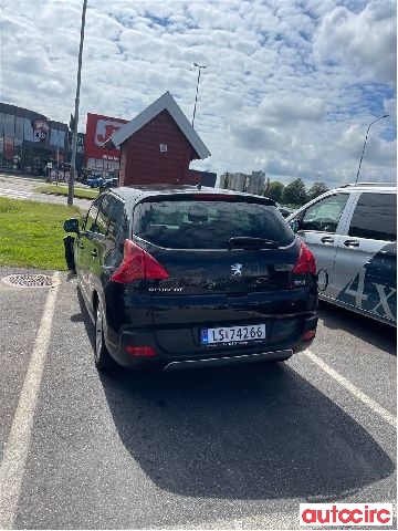 Peugeot 3008 2009-2016 (Type I) , Motorkode: 9HZ, Girkassekode: 