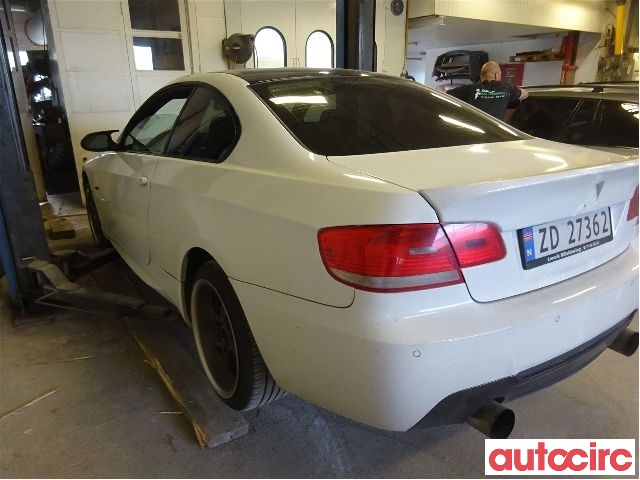 BMW 3-Serie 2005-2011 (E90/E91/E92/E93) (E90/E91/E92/E93), Motorkode: N47-D20A, Girkassekode: 
