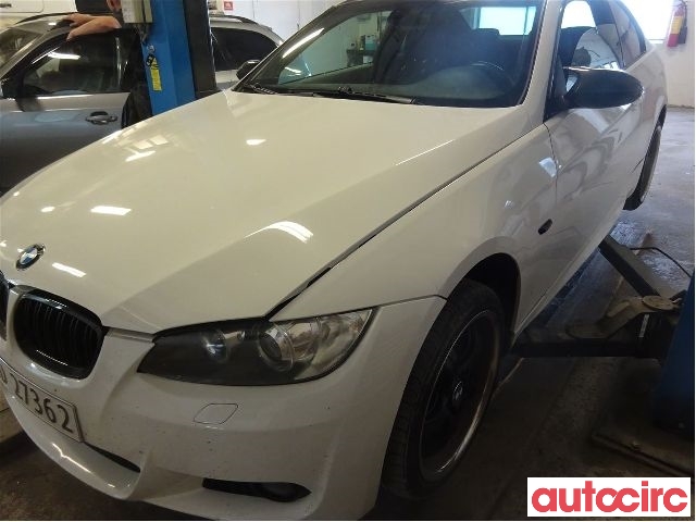 BMW 3-Serie 2005-2011 (E90/E91/E92/E93) (E90/E91/E92/E93), Motorkode: N47-D20A, Girkassekode: 