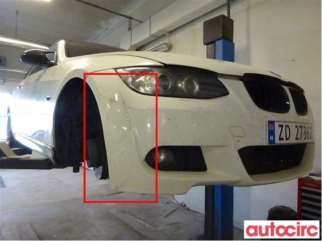 BMW 3-Serie 2005-2011 (E90/E91/E92/E93) (E90/E91/E92/E93), Motorkode: N47-D20A, Girkassekode: 