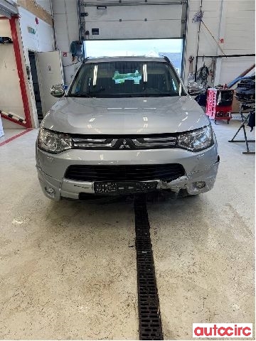 Mitsubishi Outlander 2012-2015 (Type III, Fase 1) delebil , Motorkode: 4N14, Girkassekode: 