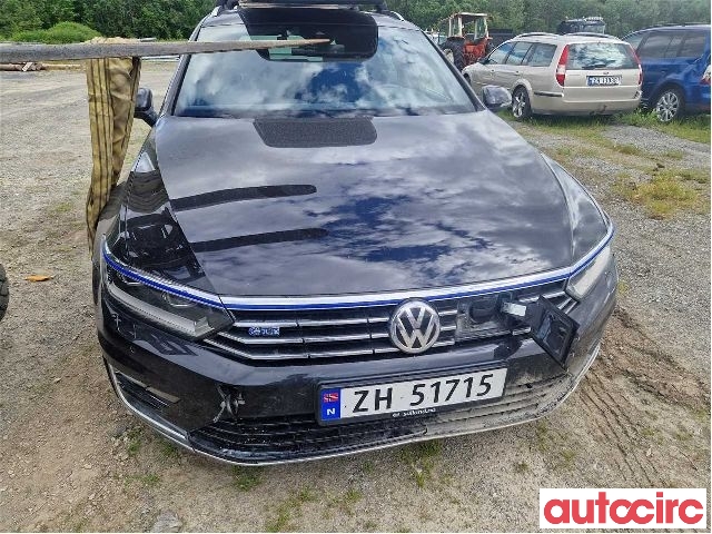 VW Passat 2015-2019 (Fase 1) (B8) (B8), Motorkode: CUKC, Girkassekode: 