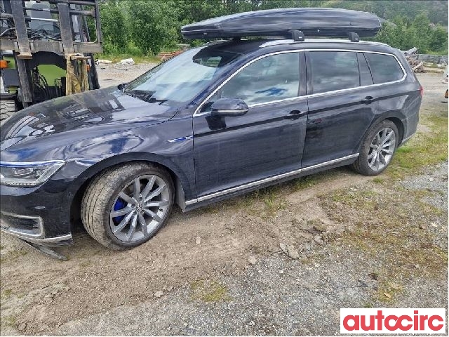 VW Passat 2015-2019 (Fase 1) (B8) (B8), Motorkode: CUKC, Girkassekode: 