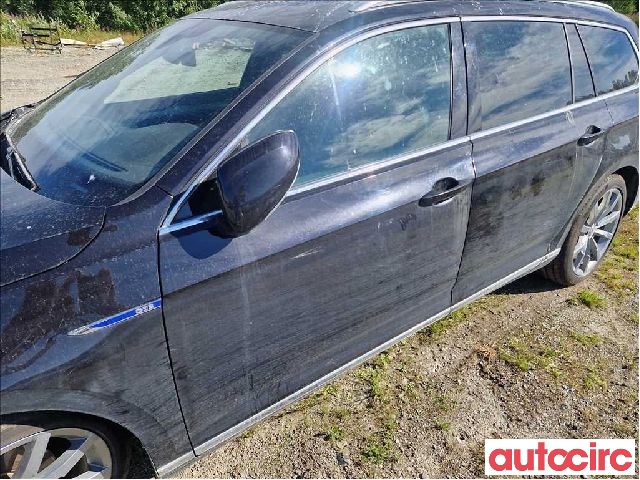 VW Passat 2015-2019 (Fase 1) (B8) (B8), Motorkode: CUKC, Girkassekode: 