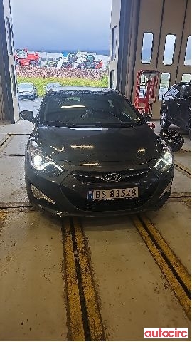 Hyundai i40 2012-2017 , Motorkode: D4FD, Girkassekode: