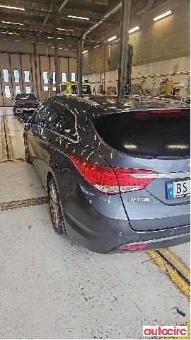Hyundai i40 2012-2017 , Motorkode: D4FD, Girkassekode: