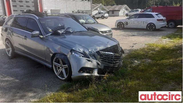 Mercedes E-Klasse 2009-2013 (Fase 1) (W212) (W212), Motorkode: OM651.924, Girkassekode: 