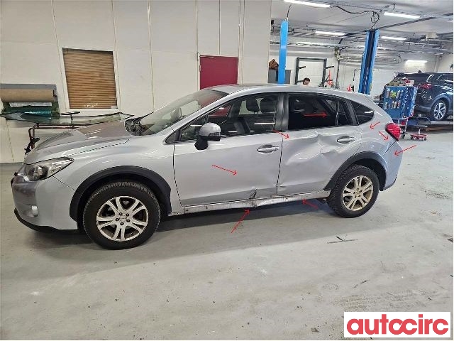 Subaru XV 2012-2017 (Type I) , Motorkode: FB20, Girkassekode: 