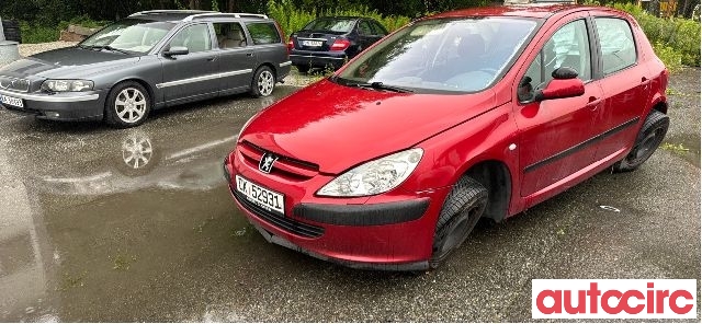 Peugeot 307 2001-2004 (Fase 1) , Motorkode: NFU, Girkassekode: 