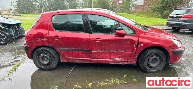Peugeot 307 2001-2004 (Fase 1) , Motorkode: NFU, Girkassekode: 