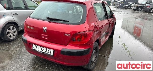 Peugeot 307 2001-2004 (Fase 1) , Motorkode: NFU, Girkassekode: 