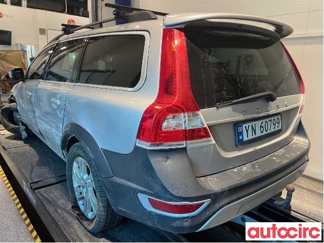 Volvo XC70 2008-2013 (Type II, Fase 1) delebil , Motorkode: D5244T4, Girkassekode: 