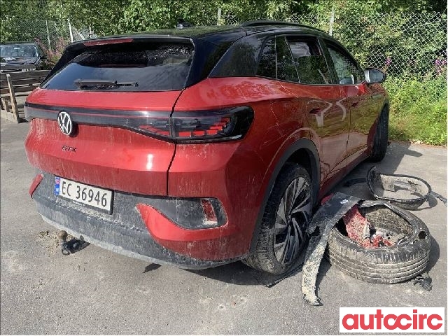 VW ID.4 2020-->> , Motorkode: EBJA, Girkassekode: