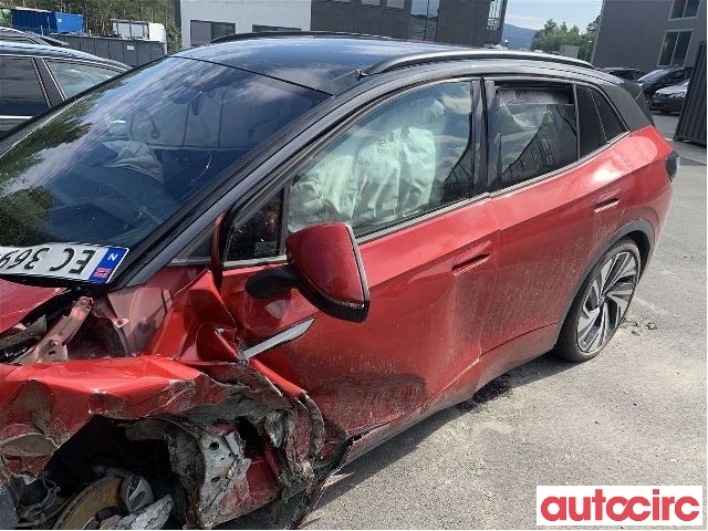 VW ID.4 2020-->> , Motorkode: EBJA, Girkassekode: