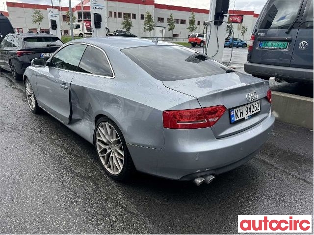 Audi A5 2007-2016 (Type I) , Motorkode: CAHA, Girkassekode: 