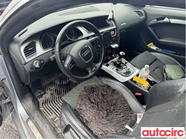 Audi A5 2007-2016 (Type I) , Motorkode: CAHA, Girkassekode: 