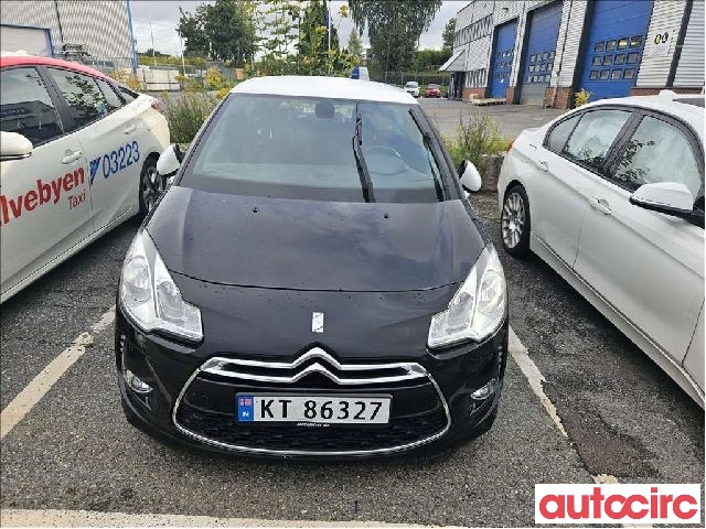 Citroën DS3 2010-2019 , Motorkode: 9HR, Girkassekode: 