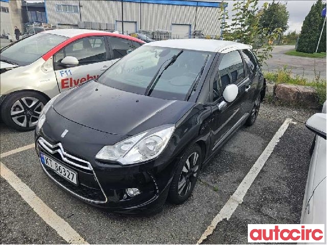 Citroën DS3 2010-2019 , Motorkode: 9HR, Girkassekode: 
