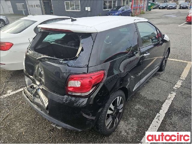 Citroën DS3 2010-2019 , Motorkode: 9HR, Girkassekode: 