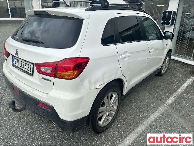 Mitsubishi ASX 2010-2019 , Motorkode: 4N13, Girkassekode: 