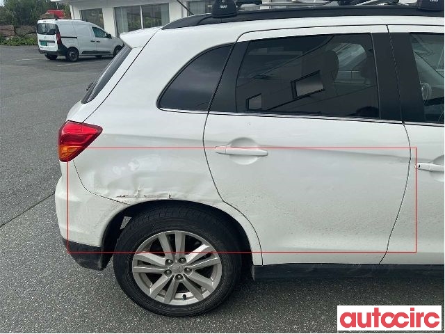 Mitsubishi ASX 2010-2019 , Motorkode: 4N13, Girkassekode: 