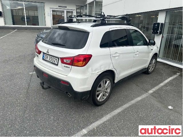 Mitsubishi ASX 2010-2019 , Motorkode: 4N13, Girkassekode: 
