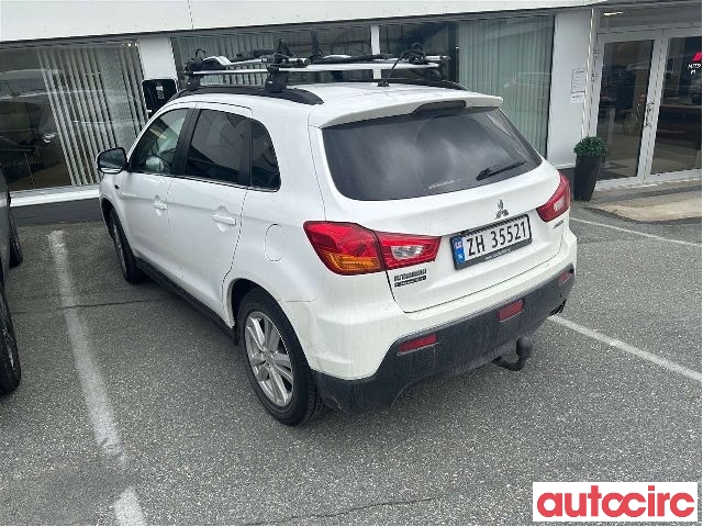 Mitsubishi ASX 2010-2019 , Motorkode: 4N13, Girkassekode: 