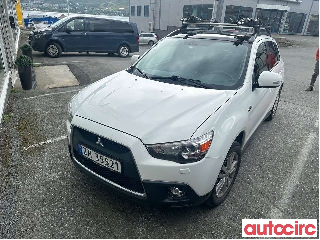 Mitsubishi ASX 2010-2019 , Motorkode: 4N13, Girkassekode: 