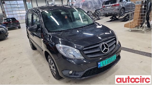 Mercedes Citan 2012-2021 (W415) (W415), Motorkode: OM607.951, Girkassekode: 