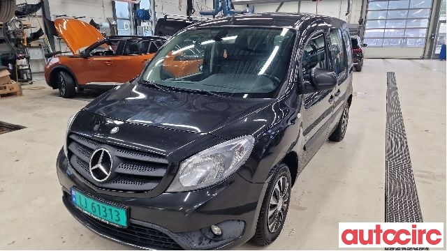 Mercedes Citan 2012-2021 (W415) (W415), Motorkode: OM607.951, Girkassekode: 