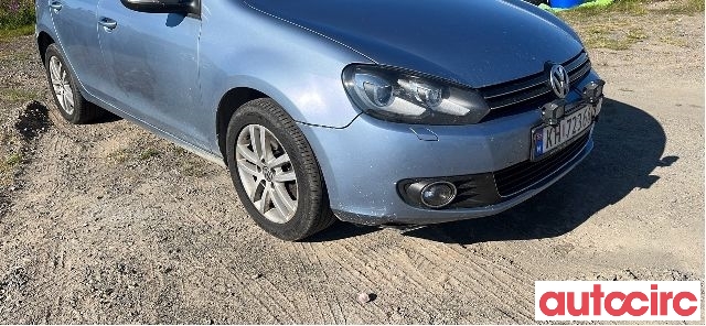 VW Golf VI 2008-2012 , Motorkode: CFFB, Girkassekode: 