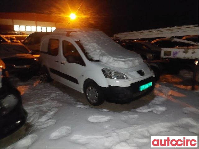 Peugeot Partner 2008-2015 (Type II, Fase 1) , Motorkode: 9HX, Girkassekode: 