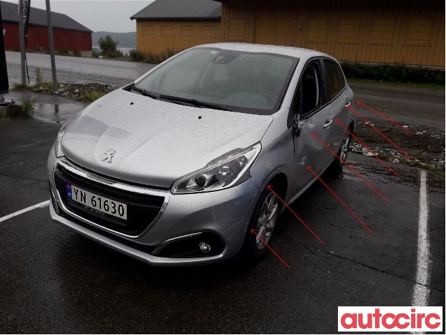 Peugeot 208 2012-2019 (Type I) , Motorkode: ZMZ, Girkassekode: 