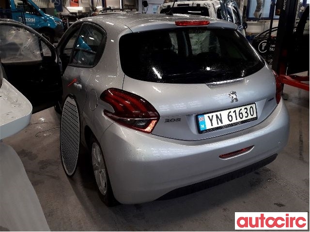 Peugeot 208 2012-2019 (Type I) , Motorkode: ZMZ, Girkassekode: 