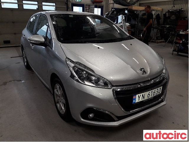 Peugeot 208 2012-2019 (Type I) , Motorkode: ZMZ, Girkassekode: 