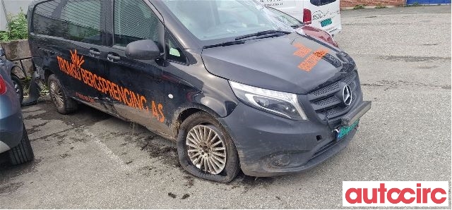 Mercedes Vito 2014-->> (W447) (W447), Motorkode: OM651.950, Girkassekode: 