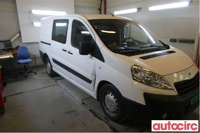 Peugeot Expert 2007-2016 (Type II) , Motorkode: RHH, Girkassekode:
