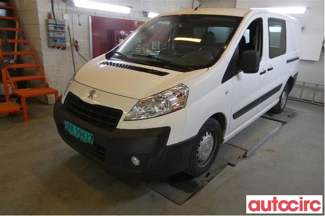 Peugeot Expert 2007-2016 (Type II) , Motorkode: RHH, Girkassekode: