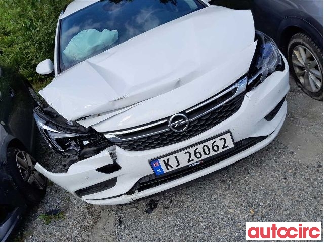 Opel Astra K 2015-->> , Motorkode: B14XFT, Girkassekode: 