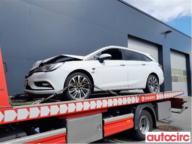 Opel Astra K 2015-->> , Motorkode: B14XFT, Girkassekode: 