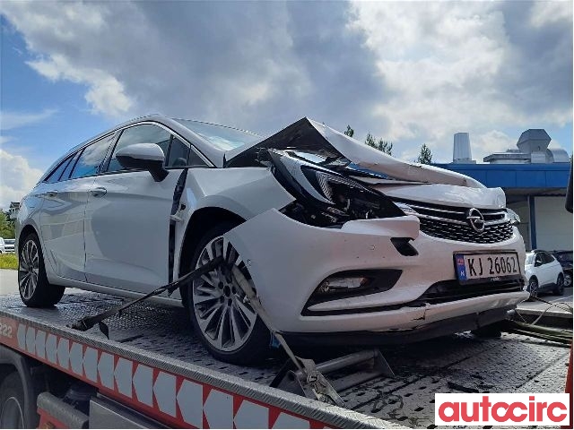 Opel Astra K 2015-->> , Motorkode: B14XFT, Girkassekode: 