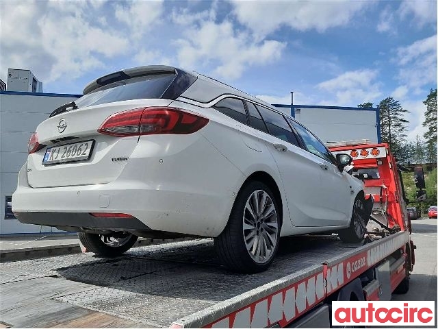 Opel Astra K 2015-->> , Motorkode: B14XFT, Girkassekode: 